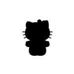 Hello Kitty Silhouette Ecogon