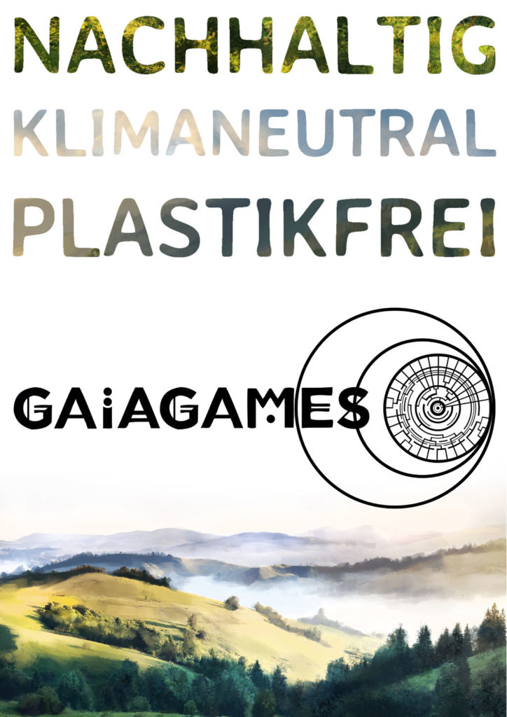 Gaiagames Kollektiv: nachhaltig, klimaneutral, plastikfrei